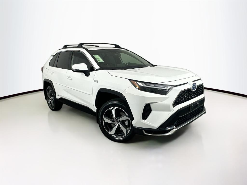 used 2023 Toyota RAV4 Prime car, priced at $40,500