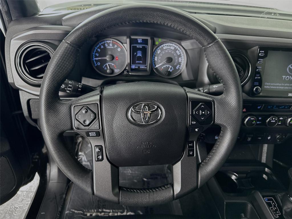 used 2021 Toyota Tacoma car, priced at $38,200