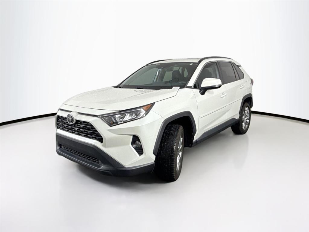 used 2021 Toyota RAV4 car, priced at $30,000