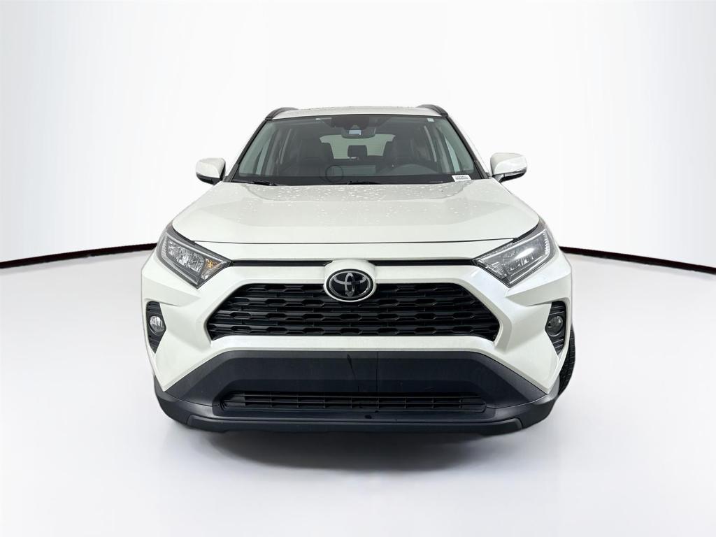 used 2021 Toyota RAV4 car, priced at $30,000