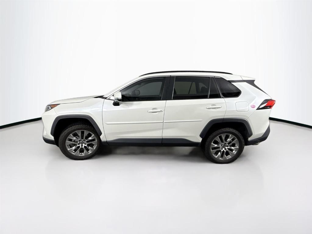 used 2021 Toyota RAV4 car, priced at $30,000