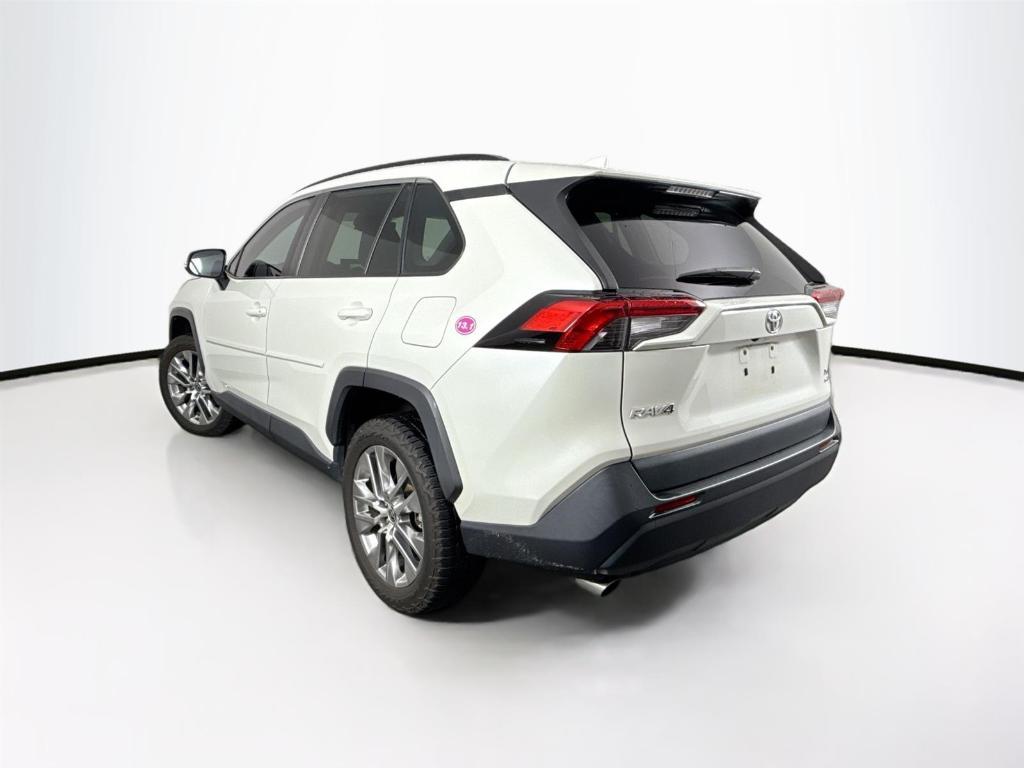 used 2021 Toyota RAV4 car, priced at $30,000