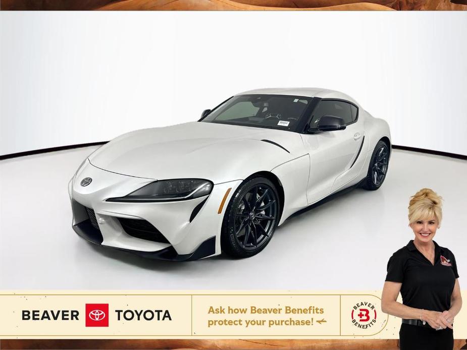 used 2023 Toyota Supra car, priced at $63,000