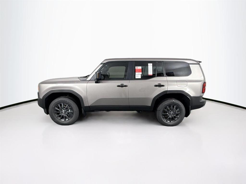 new 2025 Toyota Land Cruiser car, priced at $58,200