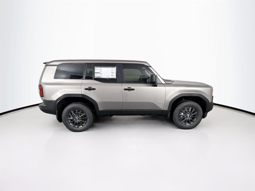 new 2025 Toyota Land Cruiser car, priced at $58,200