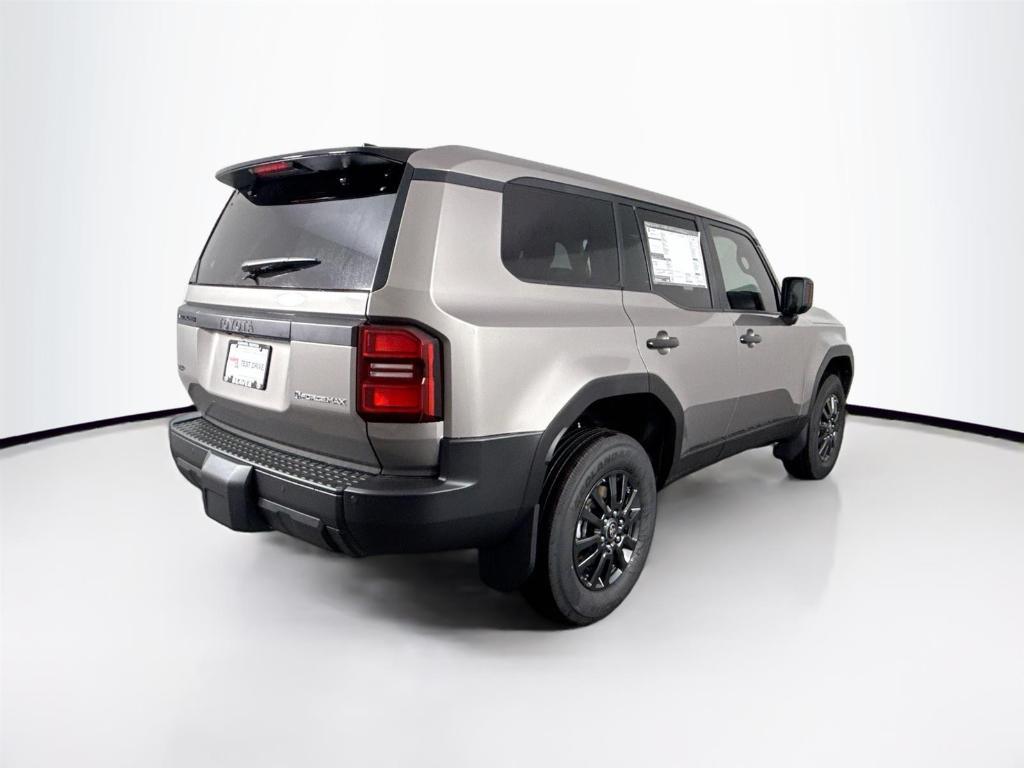 new 2025 Toyota Land Cruiser car, priced at $58,200