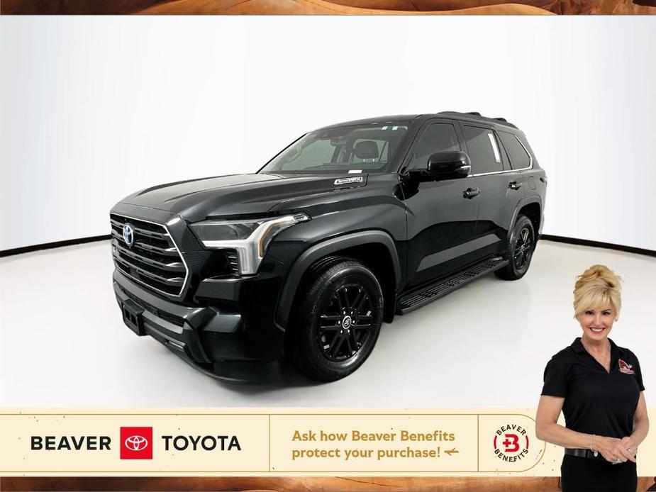 used 2024 Toyota Sequoia car, priced at $68,500