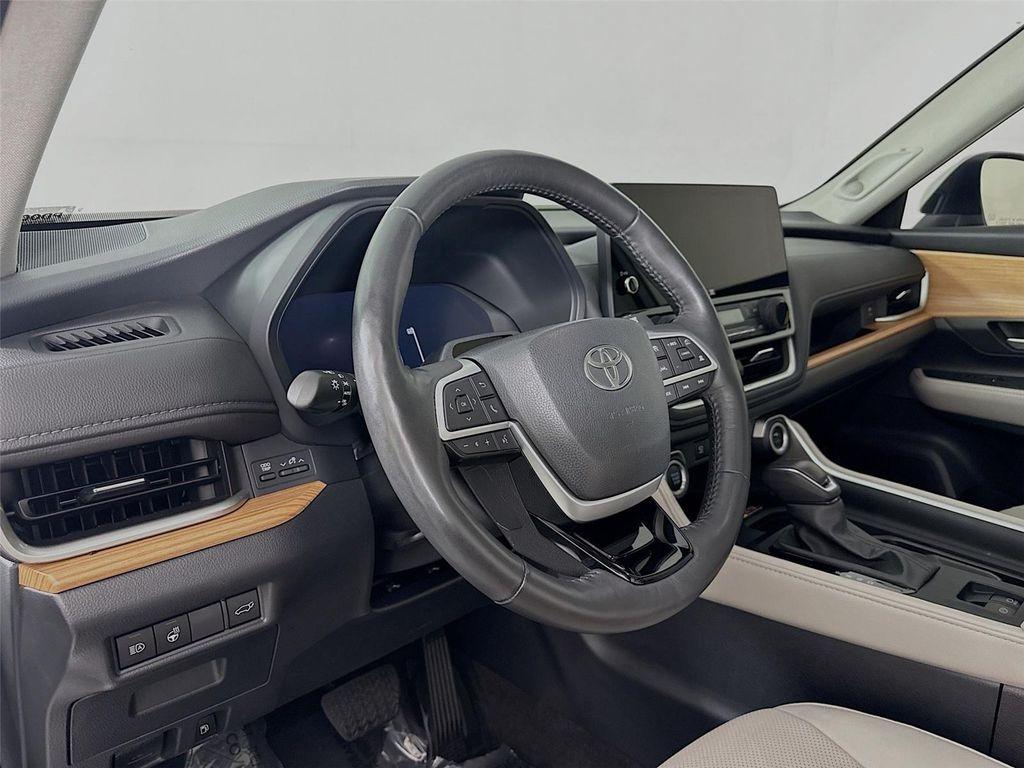 used 2024 Toyota Grand Highlander car, priced at $56,200