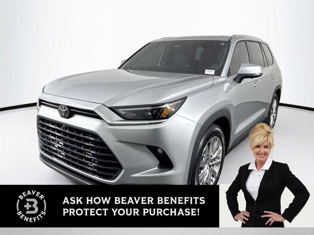 used 2024 Toyota Grand Highlander car, priced at $56,200