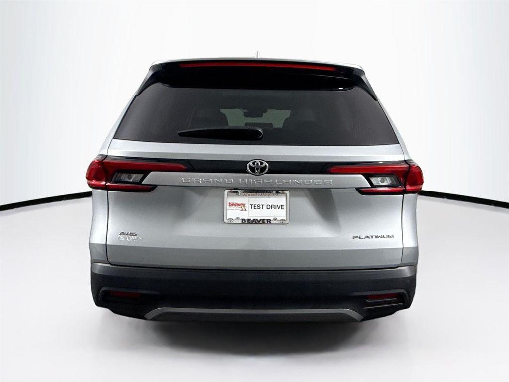 used 2024 Toyota Grand Highlander car, priced at $56,200