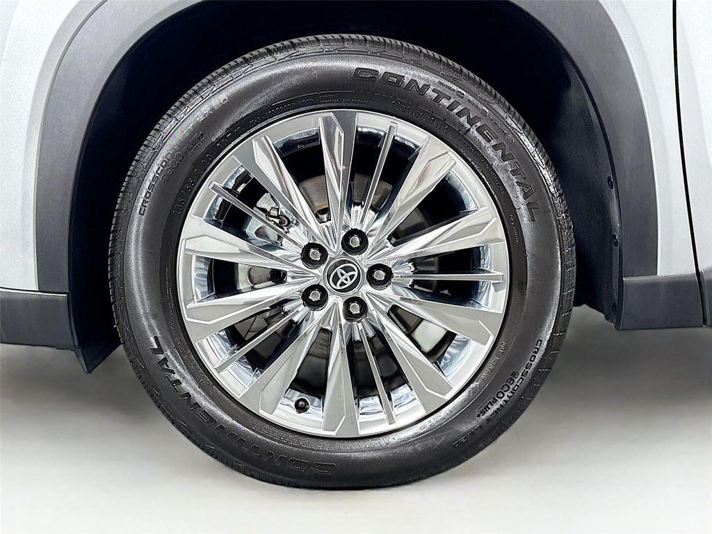 used 2024 Toyota Grand Highlander car, priced at $56,200