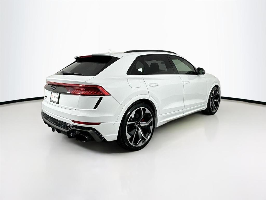 used 2021 Audi RS Q8 car, priced at $88,000