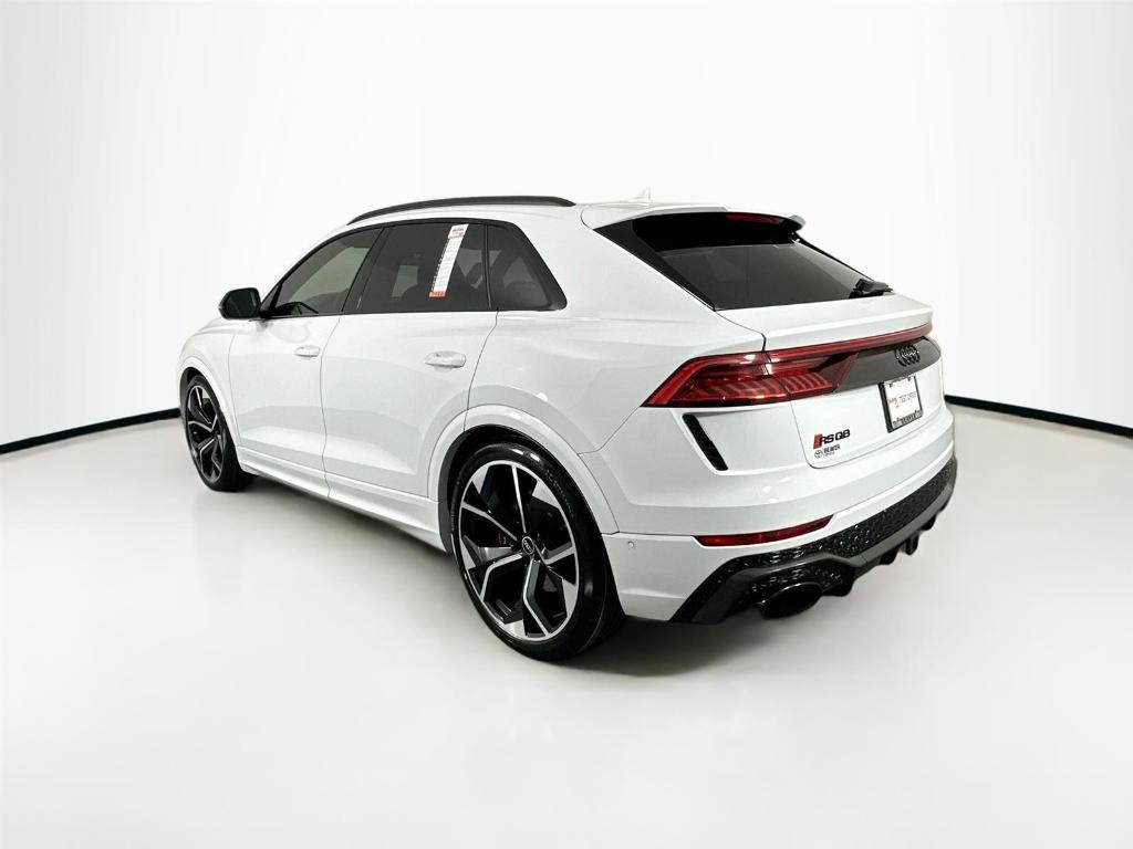 used 2021 Audi RS Q8 car, priced at $88,000