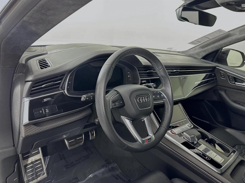 used 2021 Audi RS Q8 car, priced at $88,000