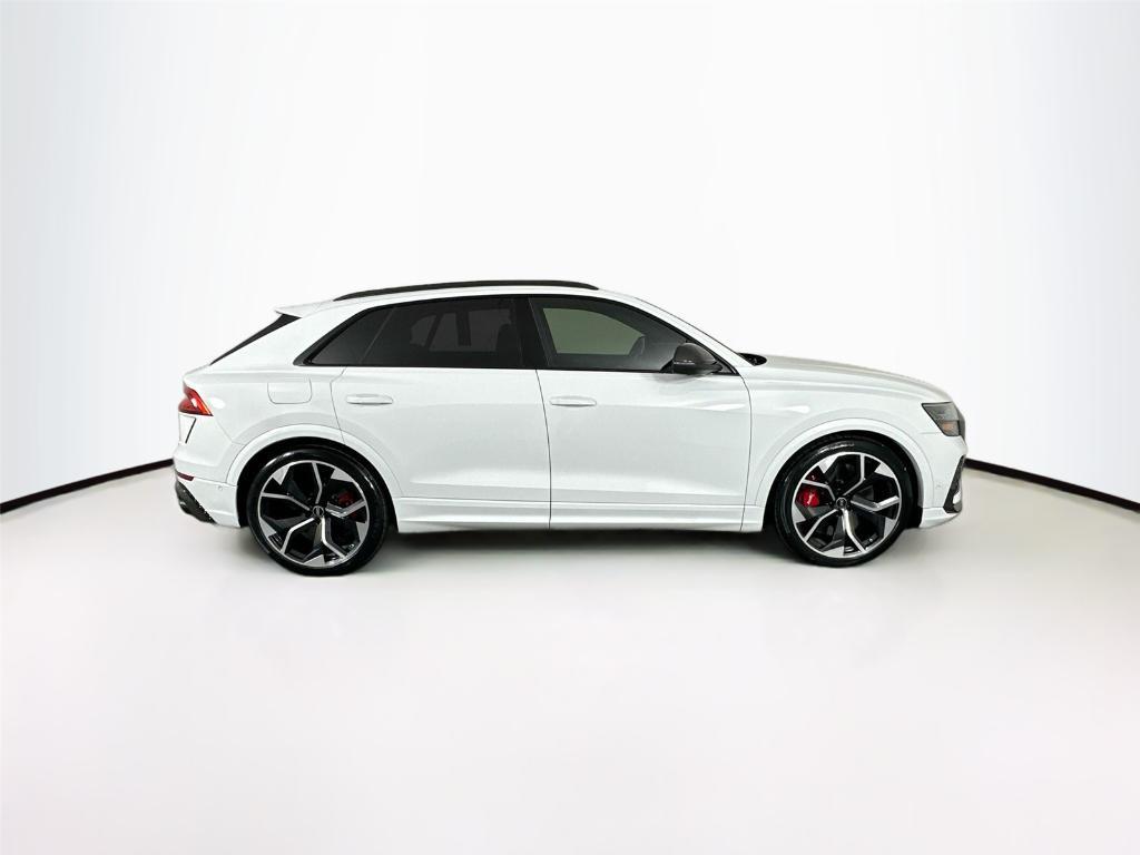 used 2021 Audi RS Q8 car, priced at $88,000