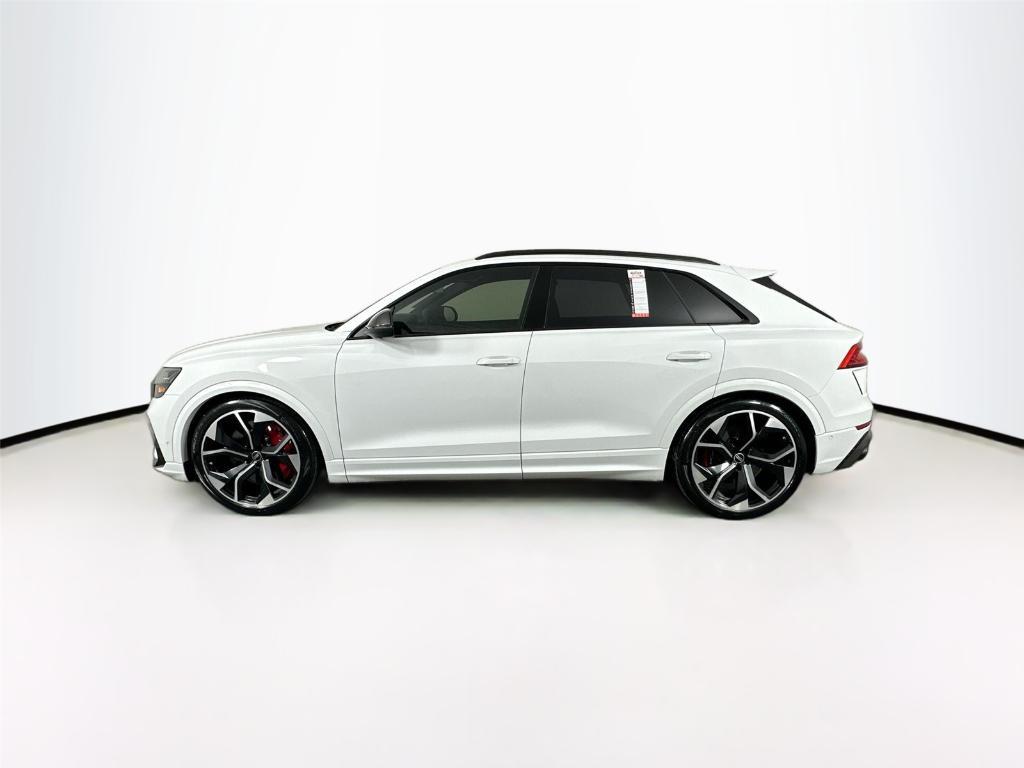 used 2021 Audi RS Q8 car, priced at $88,000