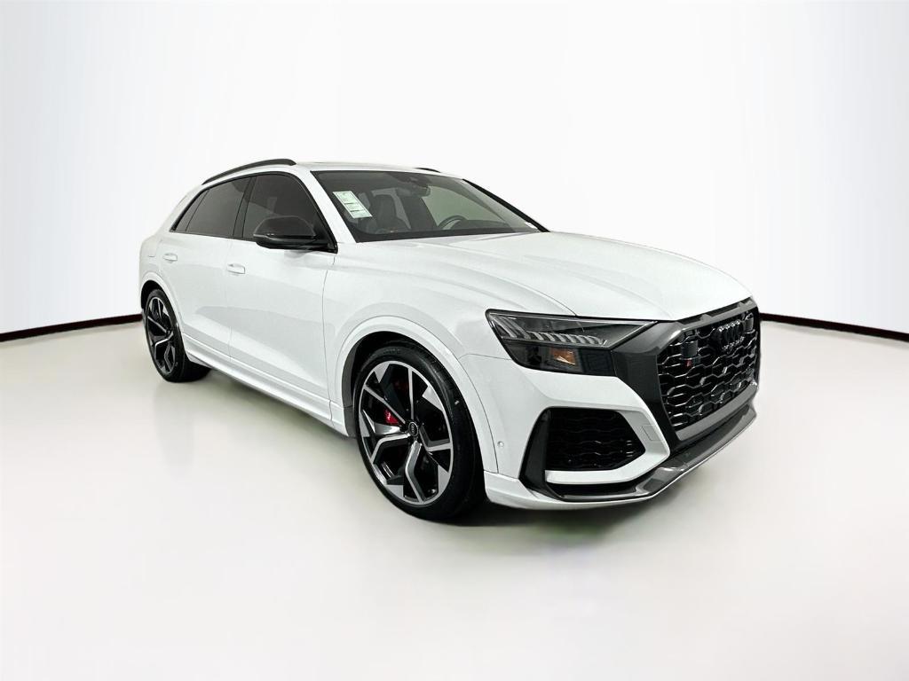 used 2021 Audi RS Q8 car, priced at $88,000