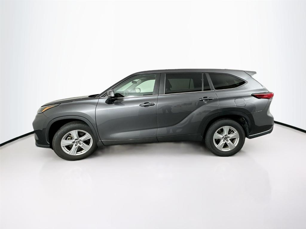 used 2023 Toyota Highlander car, priced at $35,000