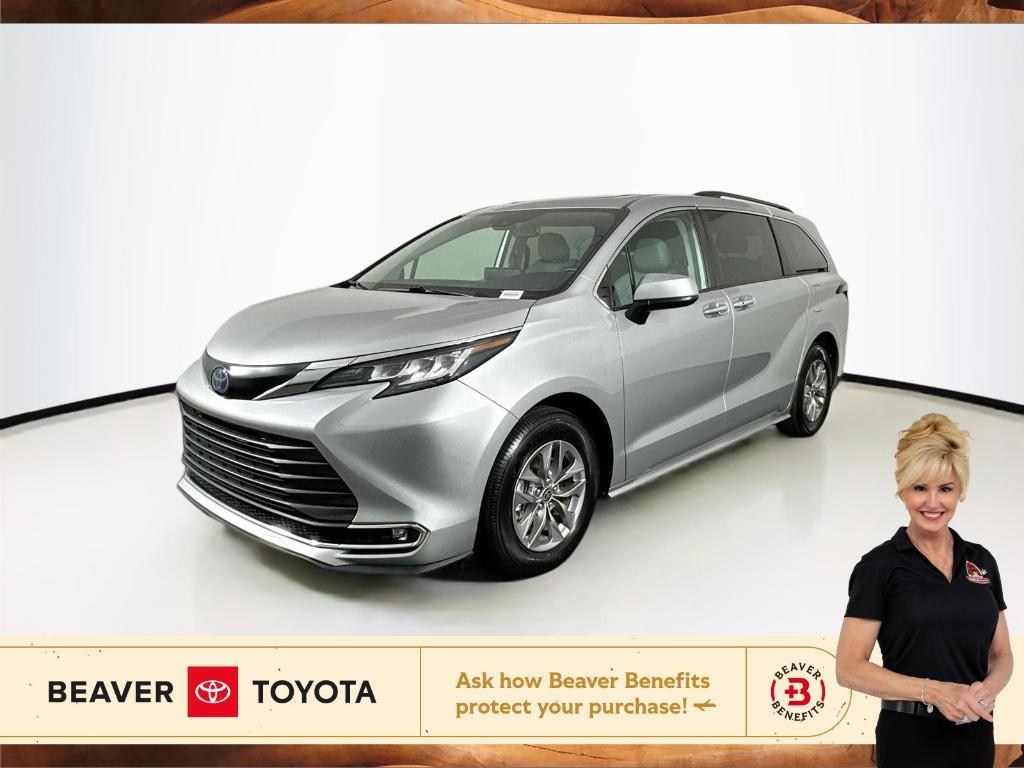 used 2022 Toyota Sienna car, priced at $40,000