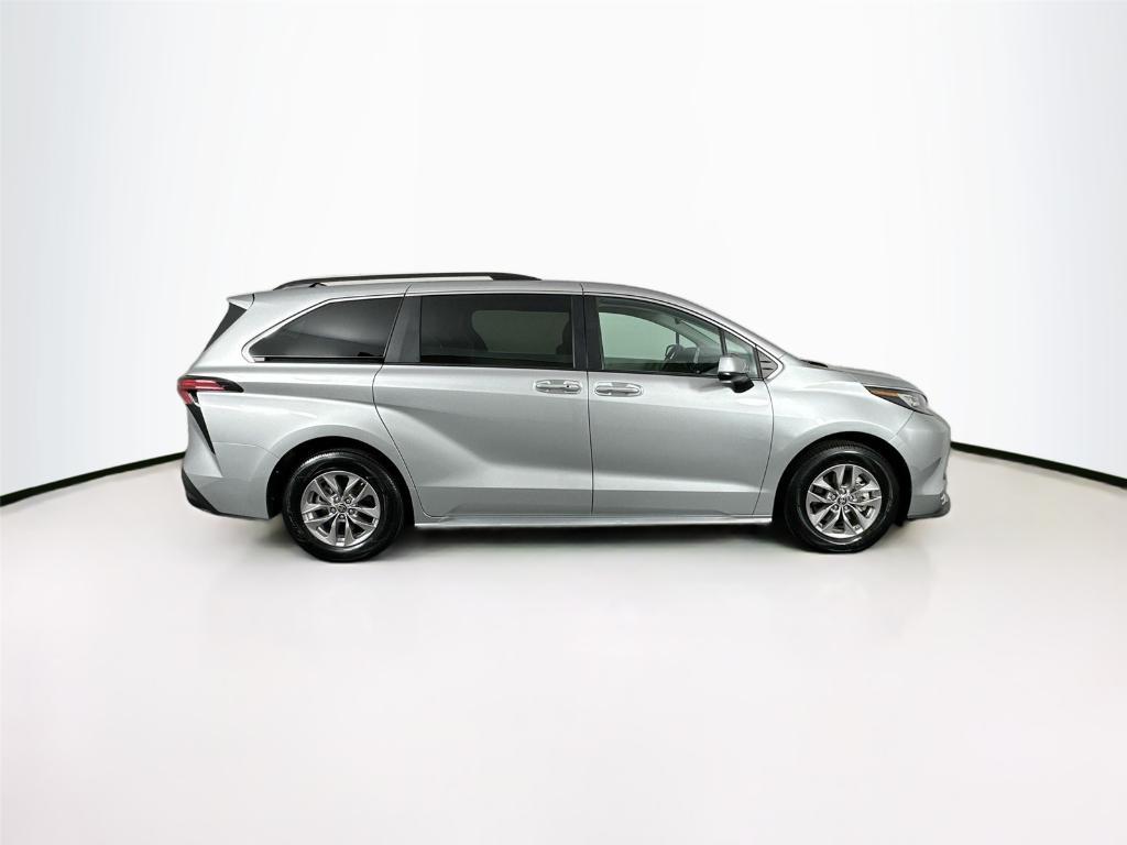 used 2022 Toyota Sienna car, priced at $40,000