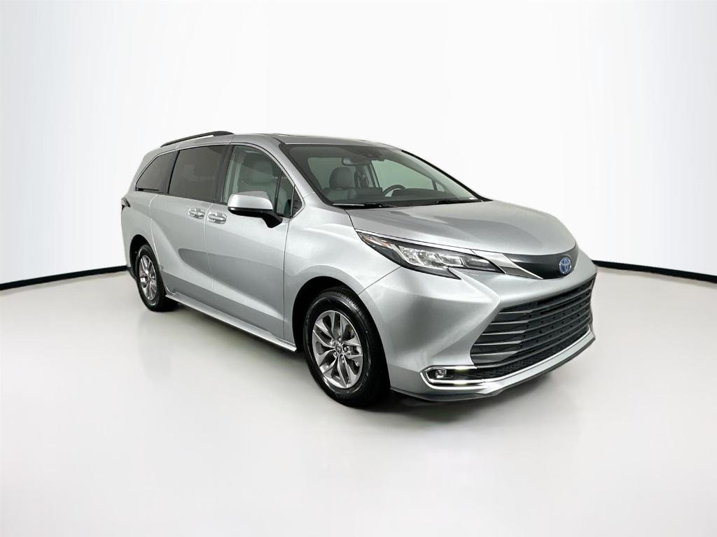 used 2022 Toyota Sienna car, priced at $40,000