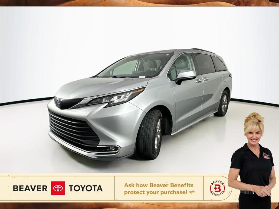 used 2022 Toyota Sienna car, priced at $42,500