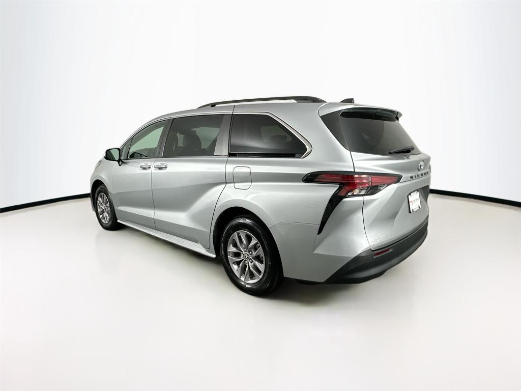 used 2022 Toyota Sienna car, priced at $40,000