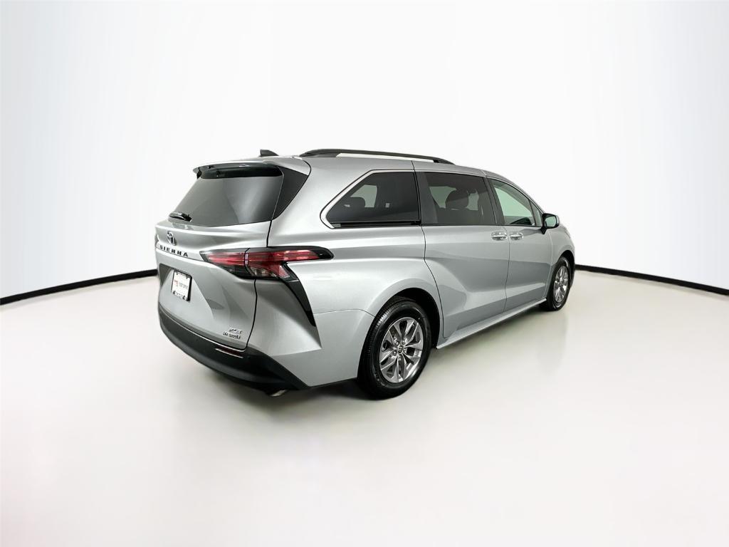 used 2022 Toyota Sienna car, priced at $40,000