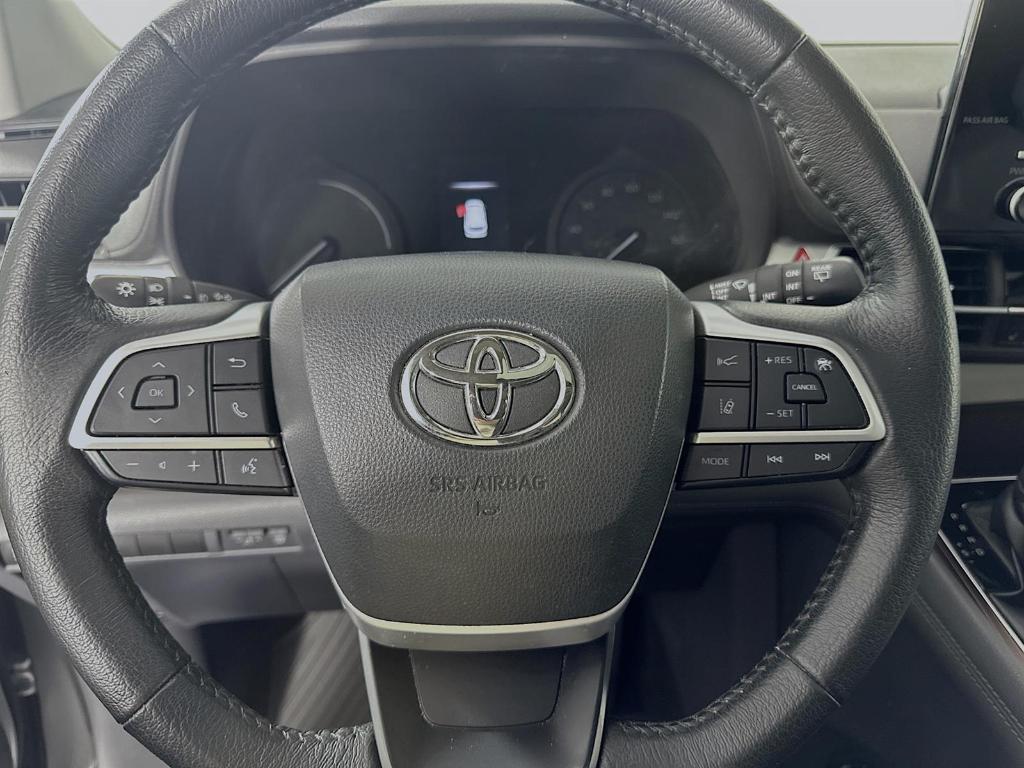 used 2022 Toyota Sienna car, priced at $40,000