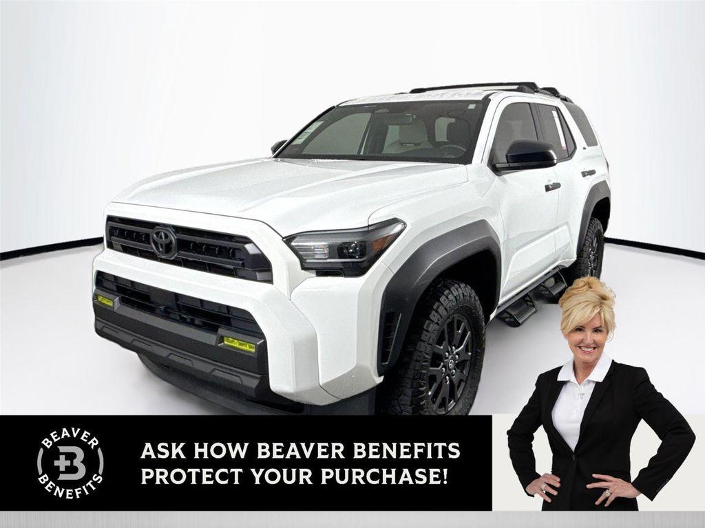 used 2025 Toyota 4Runner car, priced at $45,000