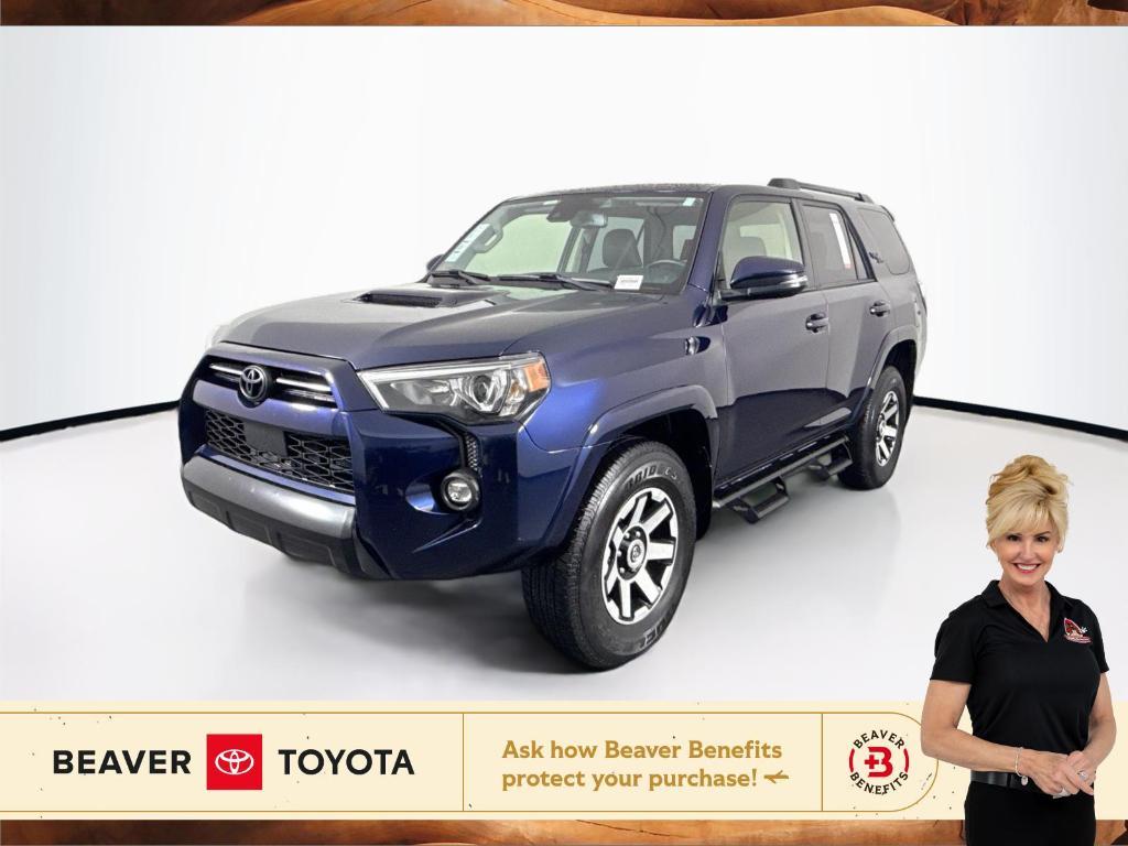 used 2023 Toyota 4Runner car, priced at $53,500