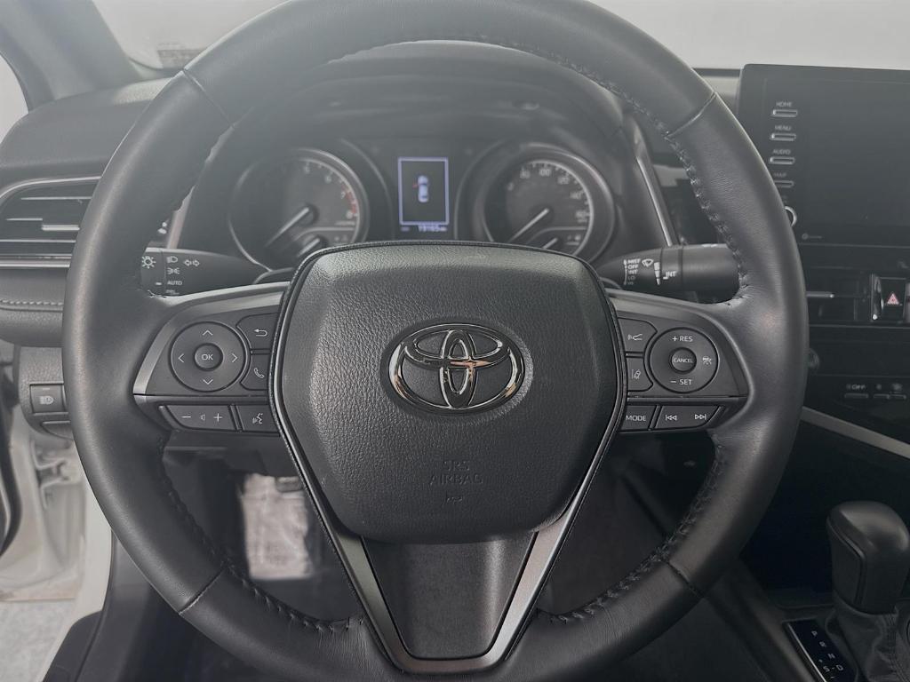 used 2023 Toyota Camry car, priced at $28,000