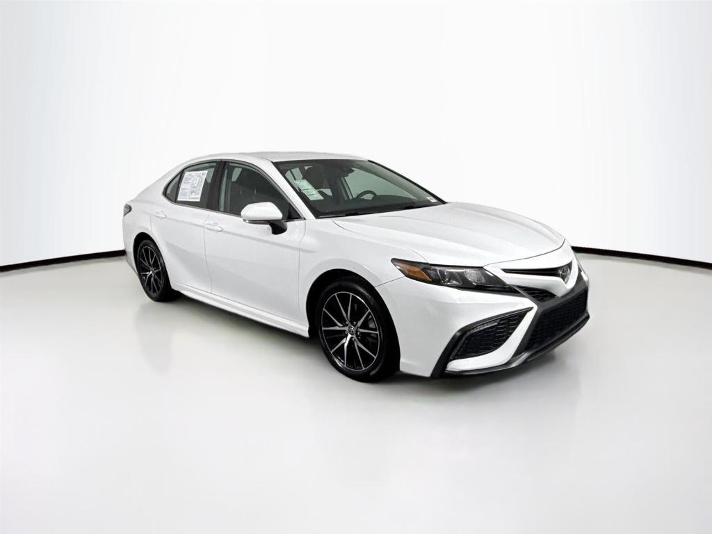 used 2023 Toyota Camry car, priced at $28,000