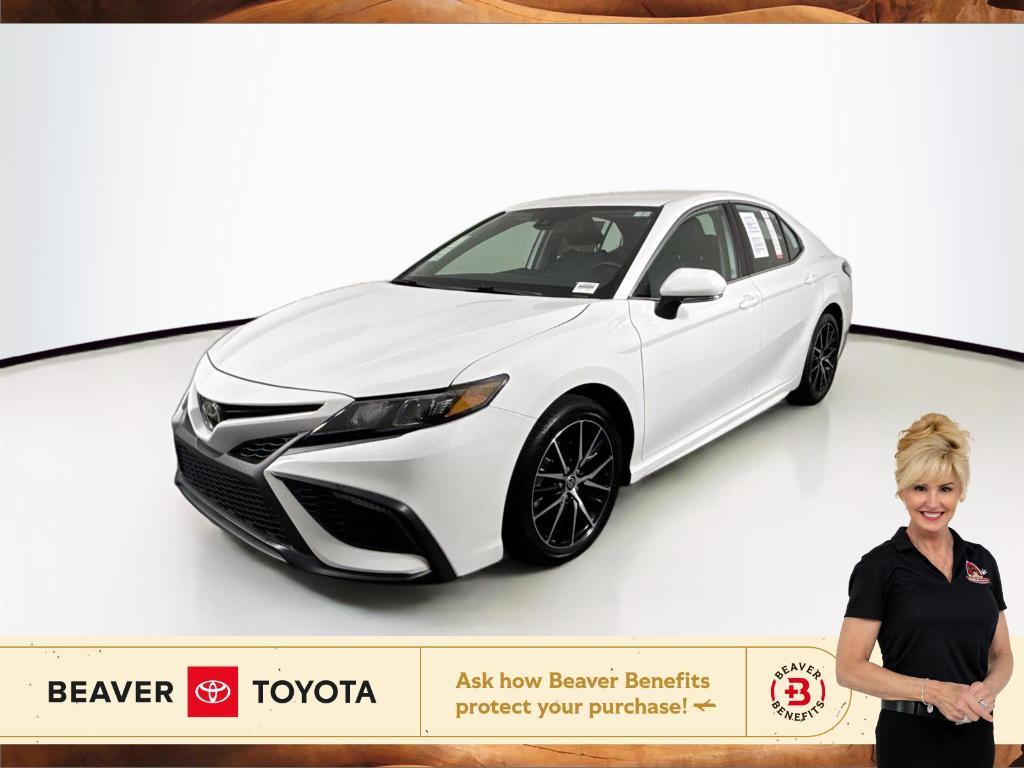 used 2023 Toyota Camry car, priced at $28,000