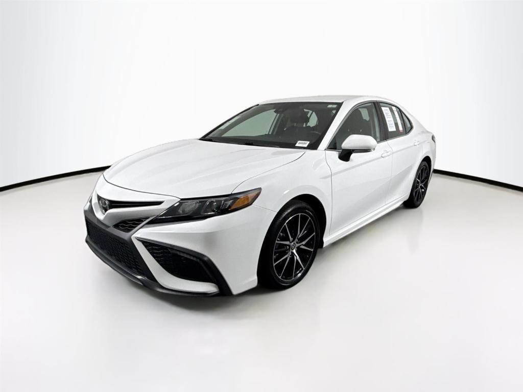 used 2023 Toyota Camry car, priced at $28,000