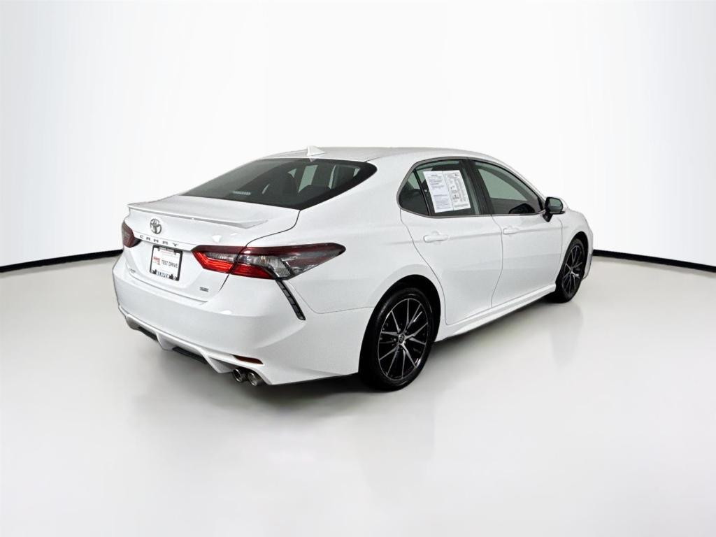 used 2023 Toyota Camry car, priced at $28,000