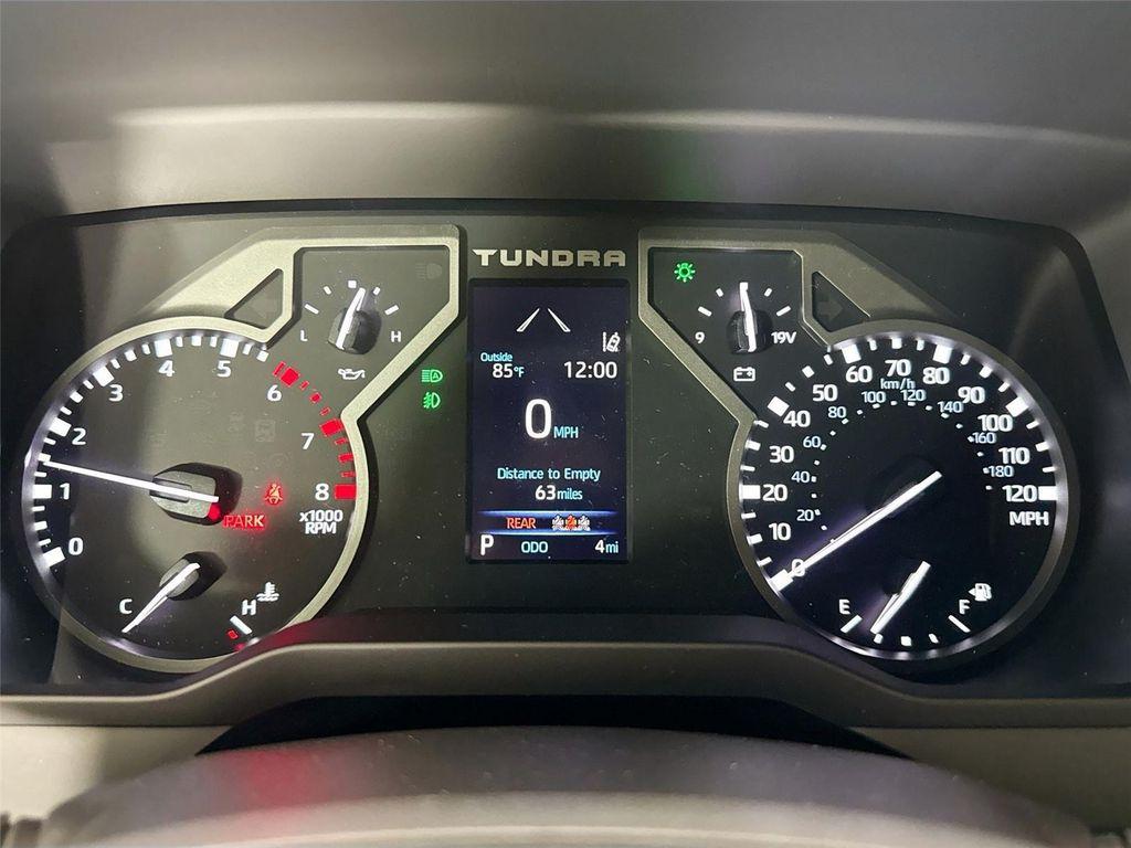 new 2026 Toyota Tundra car, priced at $64,604