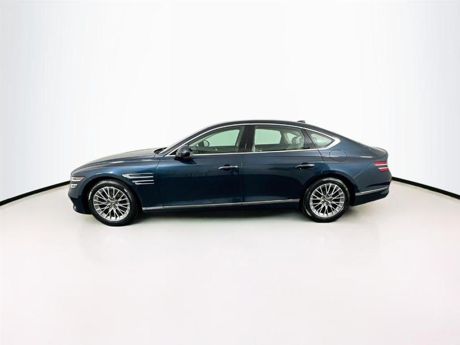 used 2021 Genesis G80 car, priced at $35,000