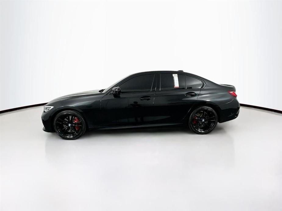 used 2021 BMW M340 car, priced at $44,000