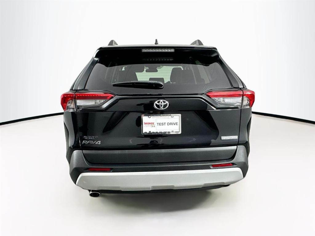 used 2021 Toyota RAV4 car, priced at $27,500