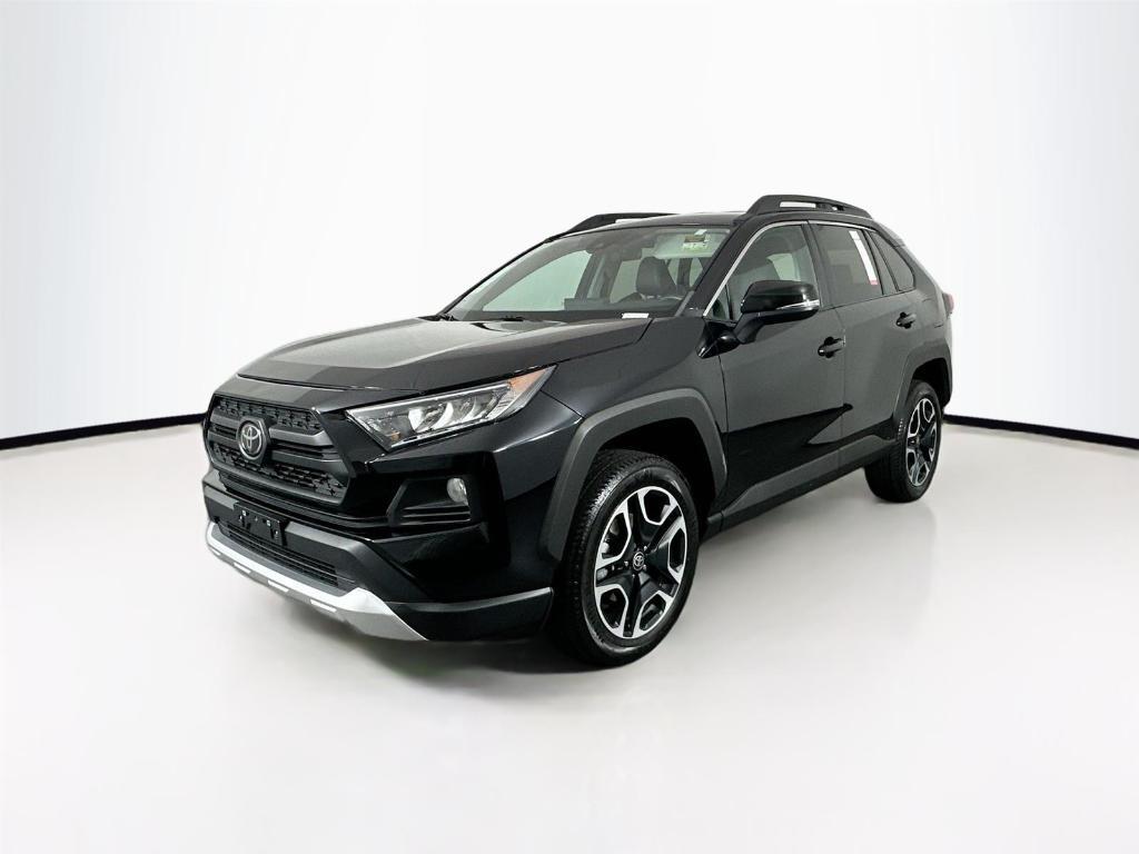 used 2021 Toyota RAV4 car, priced at $27,500