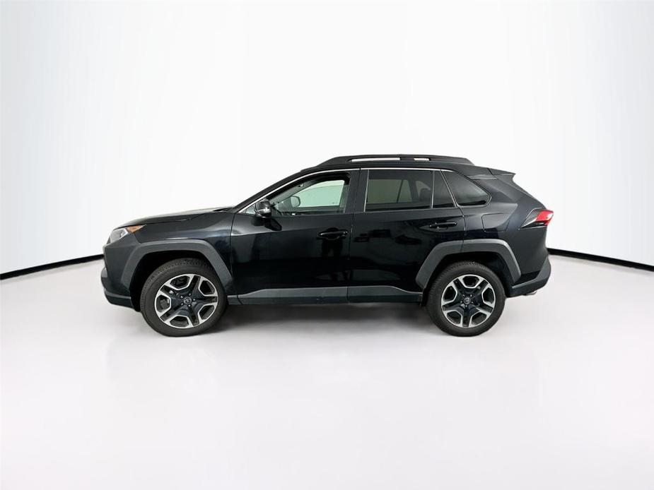 used 2021 Toyota RAV4 car, priced at $30,000