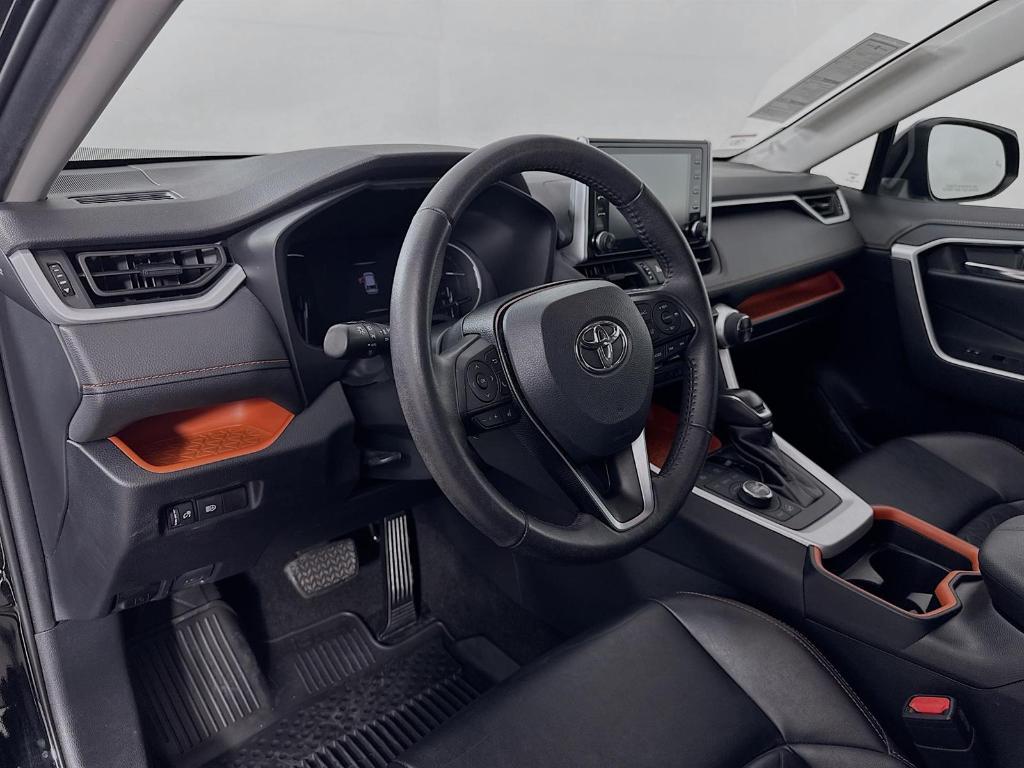 used 2021 Toyota RAV4 car, priced at $27,500