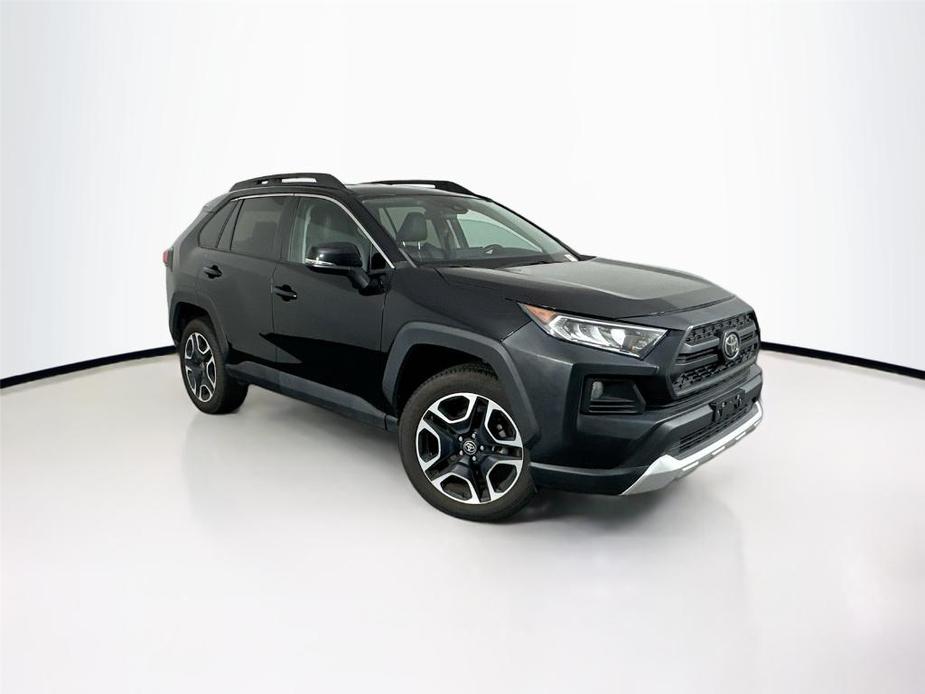 used 2021 Toyota RAV4 car, priced at $30,000