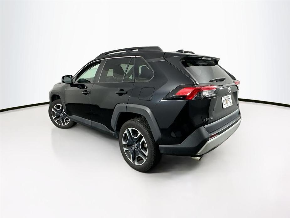 used 2021 Toyota RAV4 car, priced at $30,000