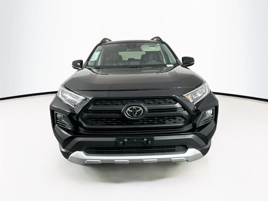 used 2021 Toyota RAV4 car, priced at $27,500