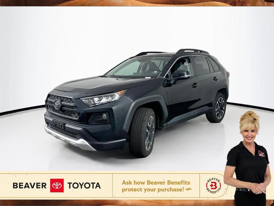 used 2021 Toyota RAV4 car, priced at $30,000