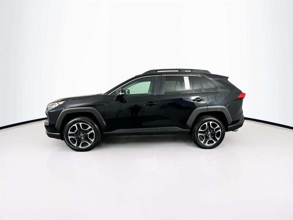 used 2021 Toyota RAV4 car, priced at $27,500