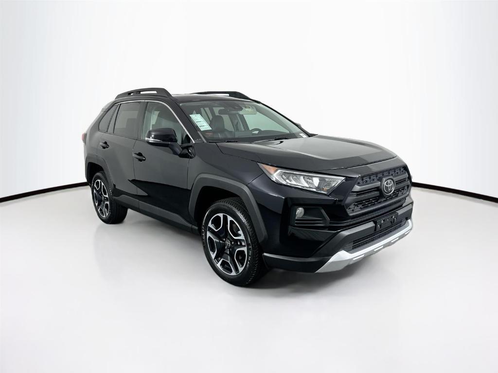 used 2021 Toyota RAV4 car, priced at $27,500