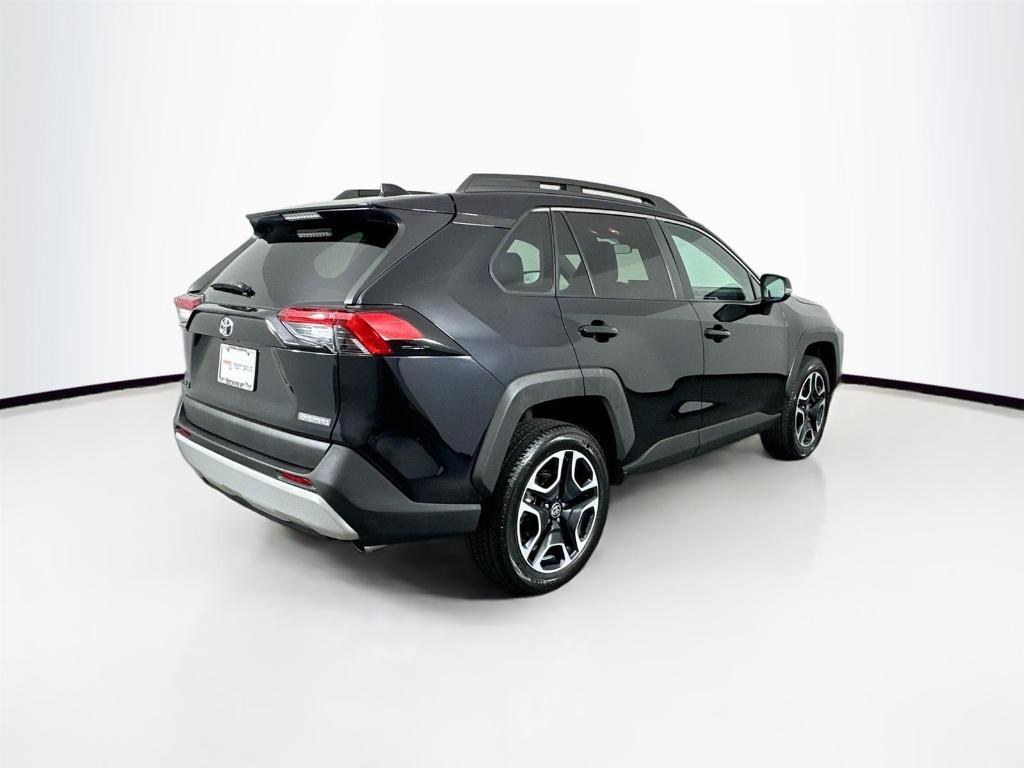 used 2021 Toyota RAV4 car, priced at $27,500